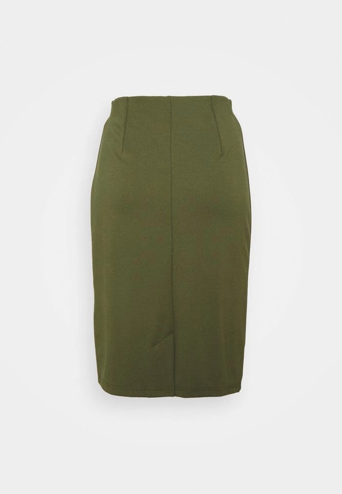 Jupe ANNA FIELD Anna Field Pencil Skirt Kaki Femme | OMD-2468028